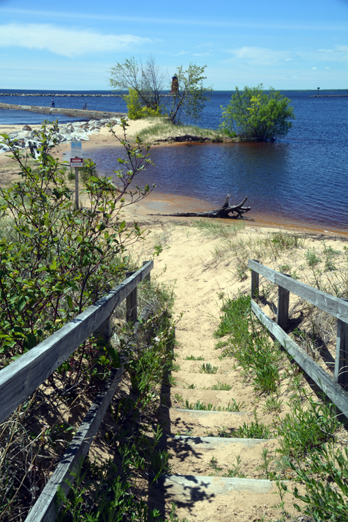 Manistique light